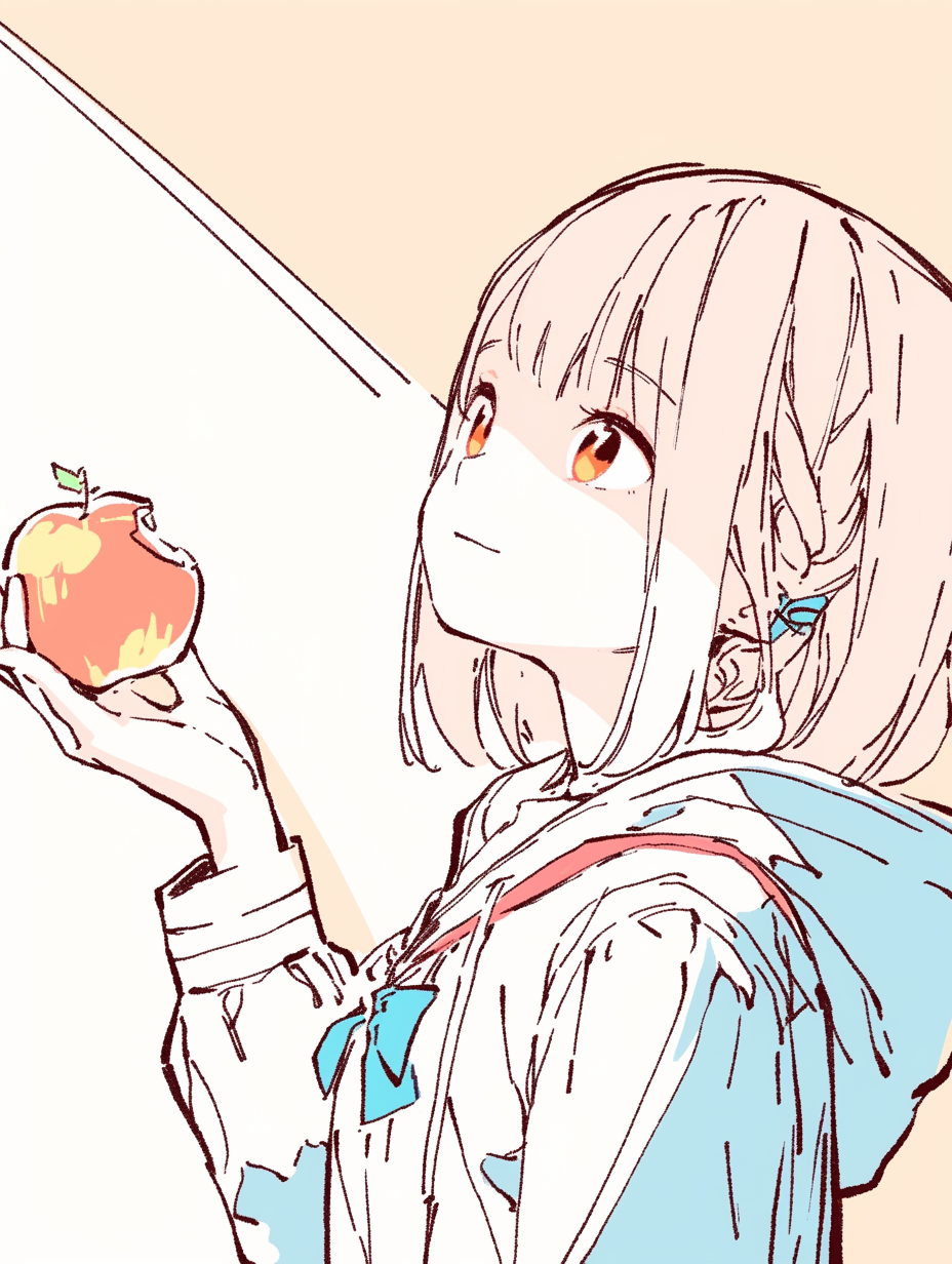 Nijijourney】AIイラストでテイストを変えてみよう！【プロンプト付き